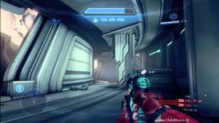 Halo 4 - Regicide on Haven [1080p] Direct Feed - Experience Halo Event in Liechtenstein