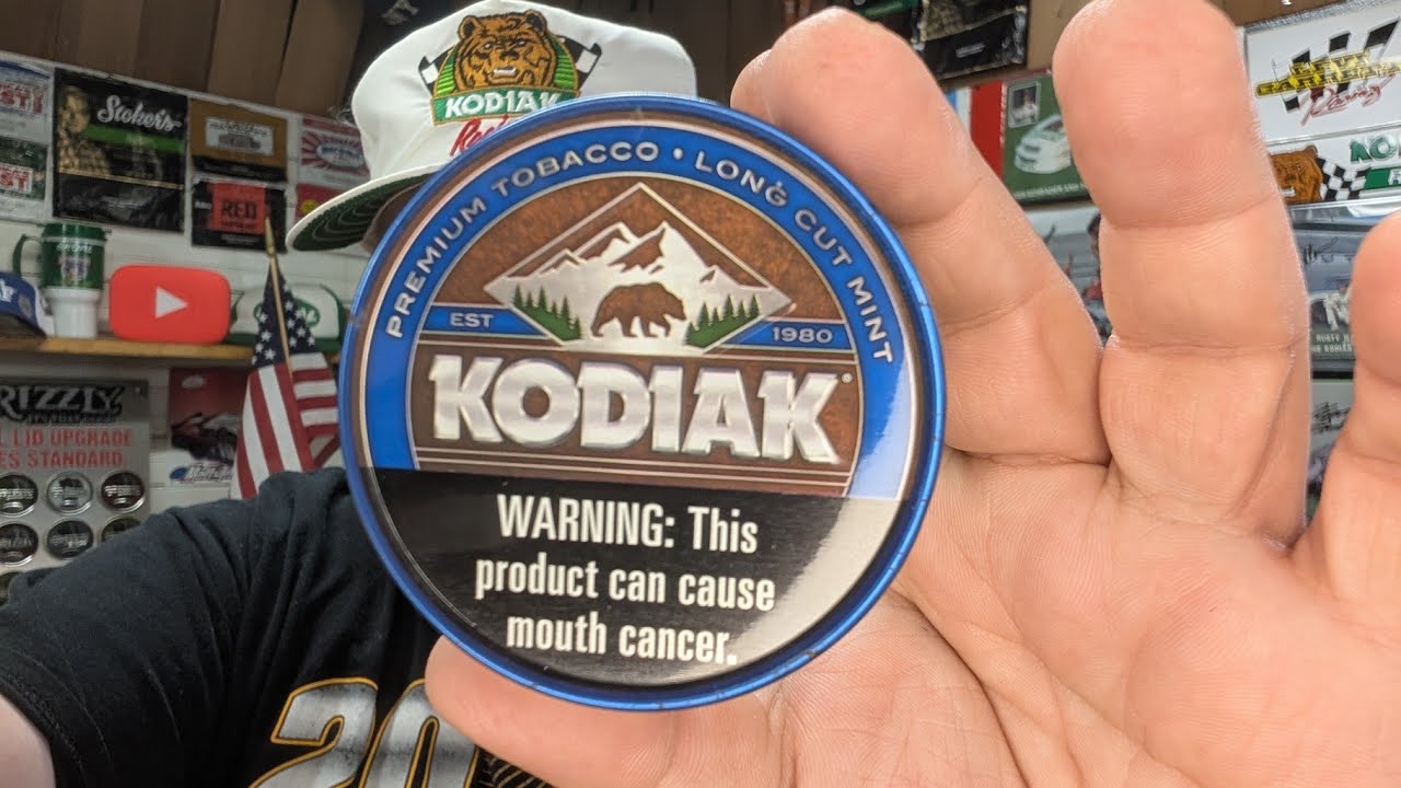 Kodiak Mint Long Cut aka the Unicorn Dip