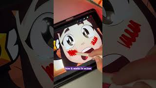 How to make a smudge tool in Procreate #drawingtutorial #procreatetutorials