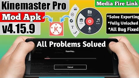 Kinemaster Pro Mod Apk 2021 | Kinemaster 4.15.9 | Export Problem Solved | No Watermark Fully Unlock