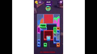 Color Sand: Fill The Blocks Level 25 Gameplay 