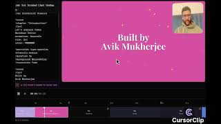 Markdown Editor Demo: Create videos with Markdown | Product Demos by Cursor Clip