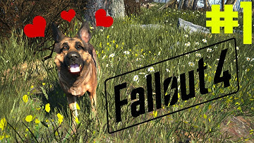 FALLOUT 4 Gameplay Let