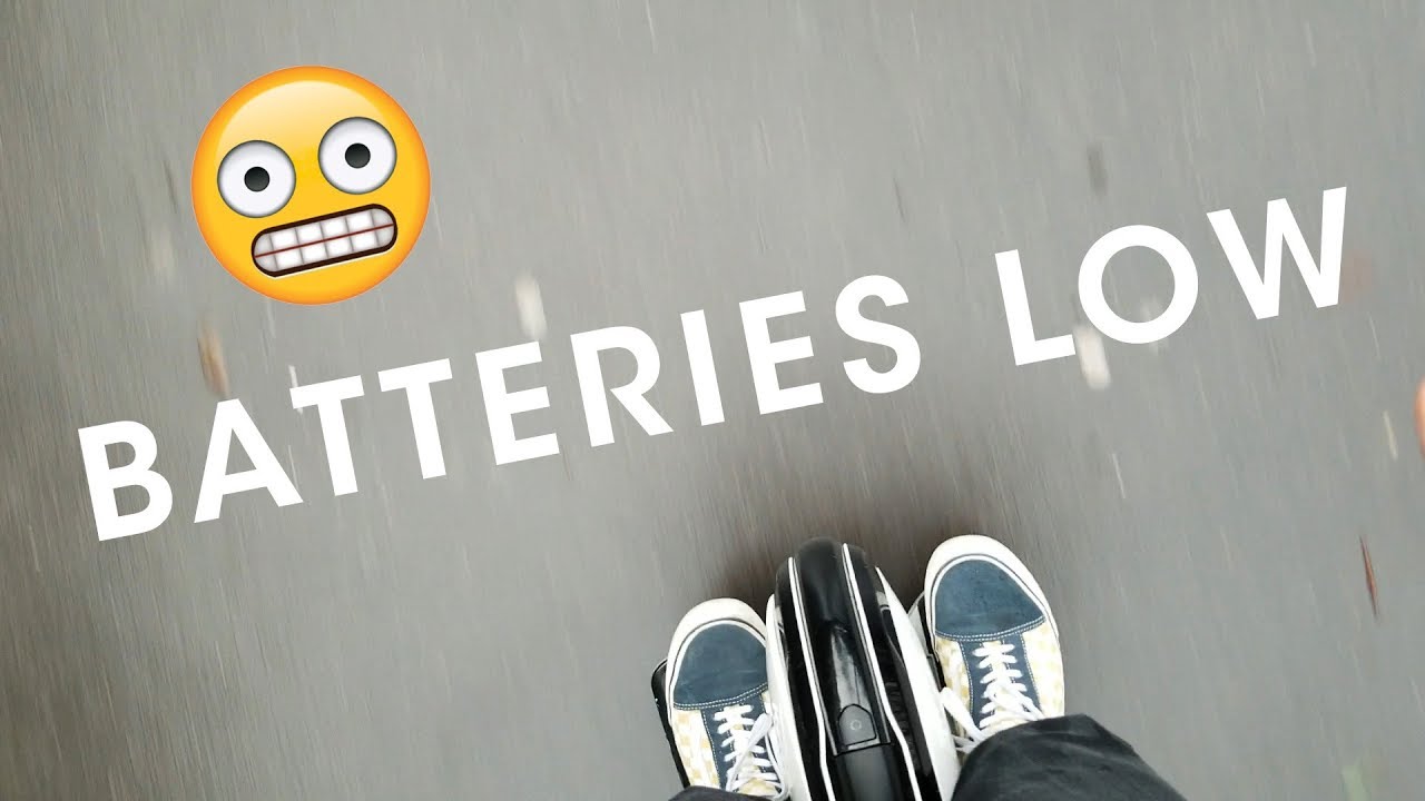 Batteries Low - YouTube