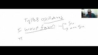 Classifications or Types of Oscillators