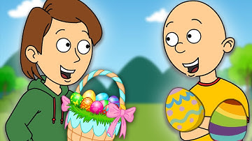 Caillou Behaves on Easter/Ungrounded