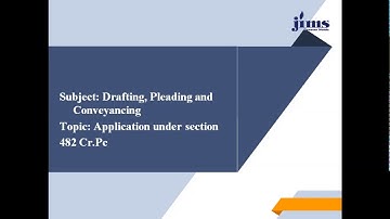 Application under section 482 Crp Part 1c by Mr. Rahul Arora