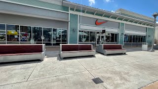 Random trip to Nike Outlet BETA Store
