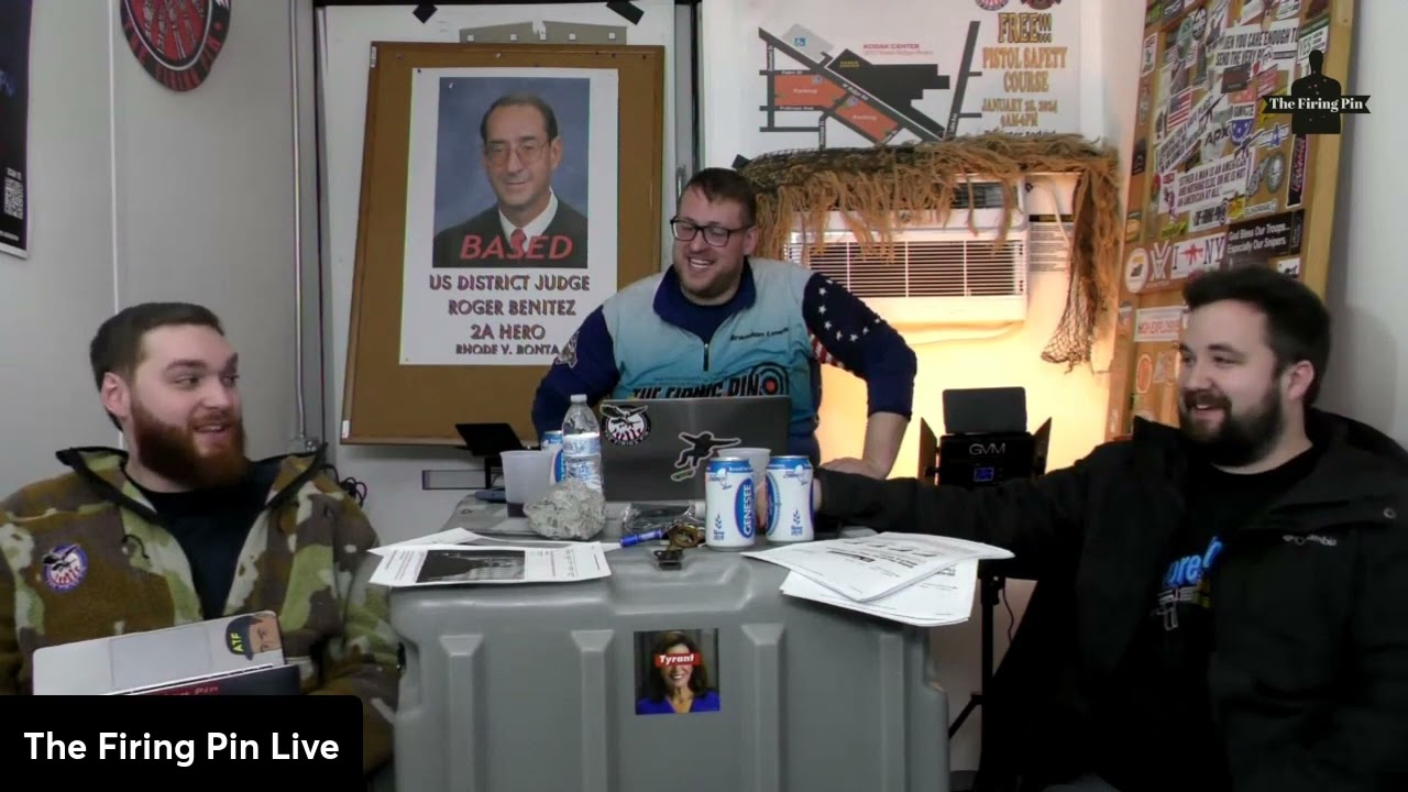 The Firing Pin Live: Goodbye Wayne Lapierre, and how your rights are winning.