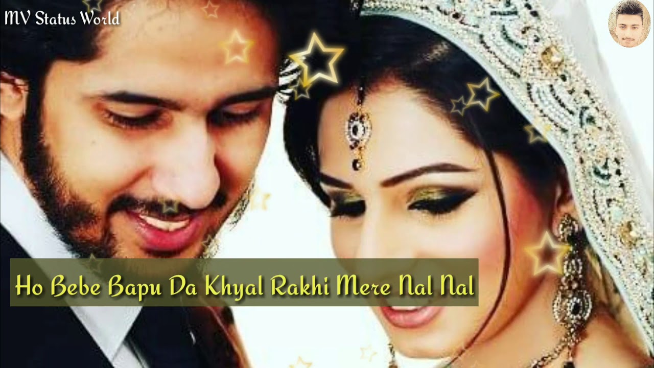 Bebe babu da khyal rkhi mere nal nal jannii creations