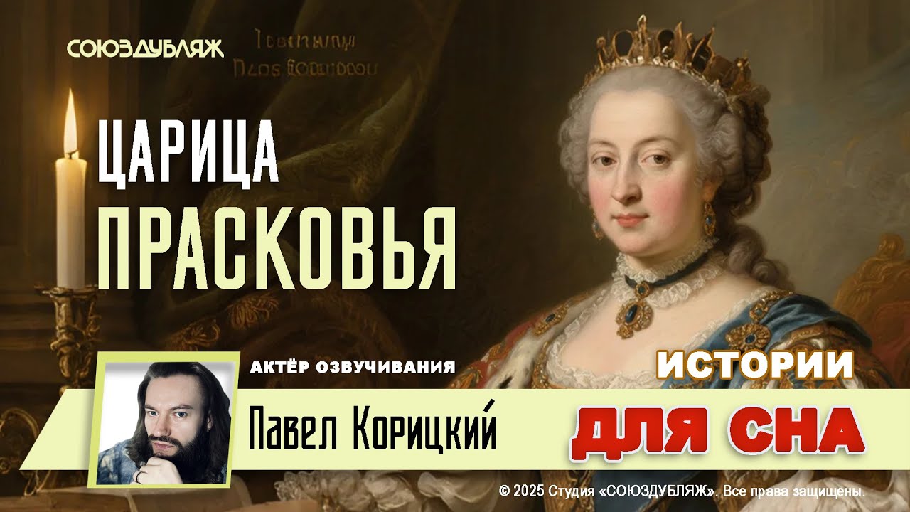 Царица Прасковья: жизнь в тени трона | Судьба женщины в царской России XVII века | Вечерняя история