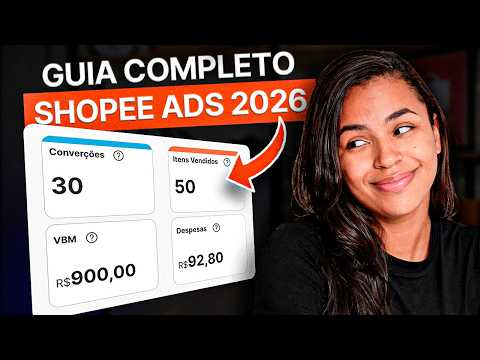 Como usar o Shopee Ads em 2026 ( Passo a Passo)