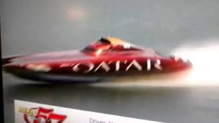 2014 Lake shootout spirit of Qatar 244 mph pass