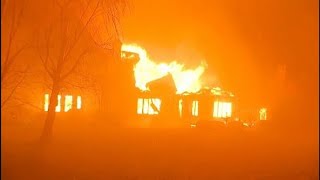 California wildfires rip through homes, force mass evacuations: See live video