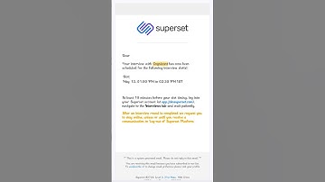 Cognizant Interview Slot Mail..... #trending #cognizant #offcampus #exam #interview #superset #viral