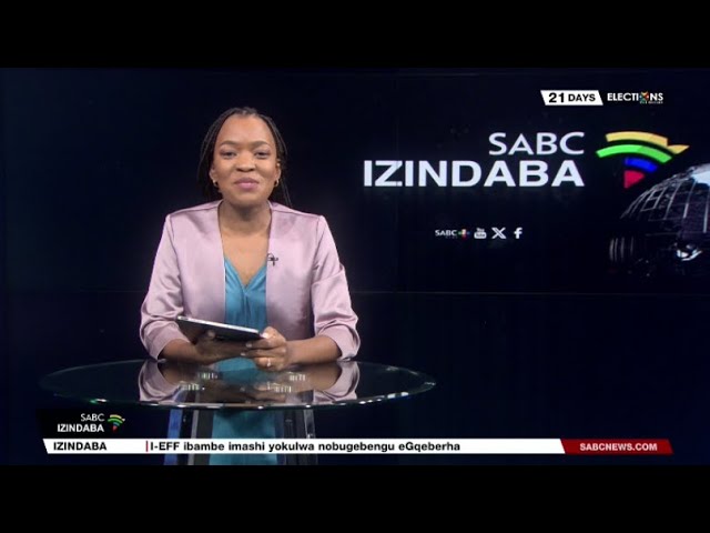 Izindaba zesiZulu @13H00 | 08 May 2024 class=