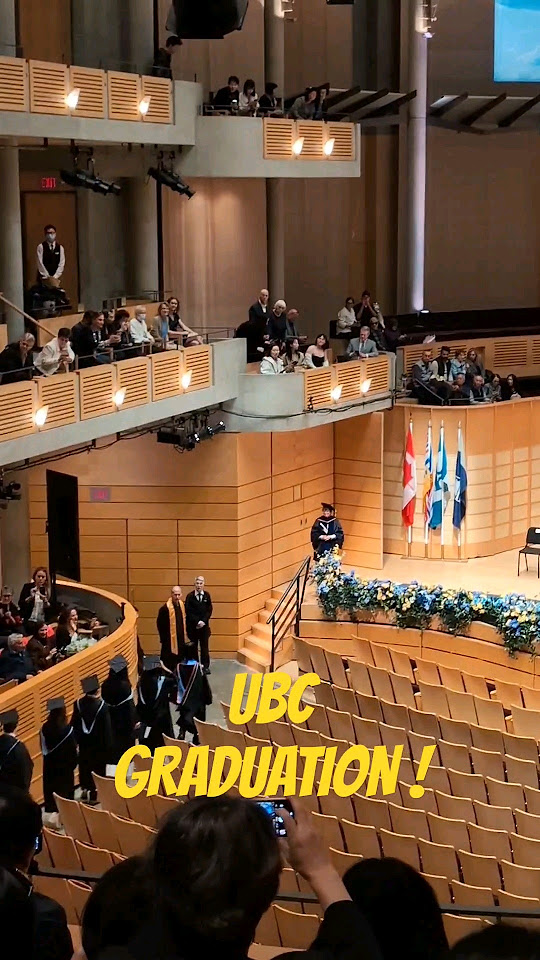 UBC GRADUATION 2024 🎓 graduation ubc vancouver canada shorts shortsfeed YouTube