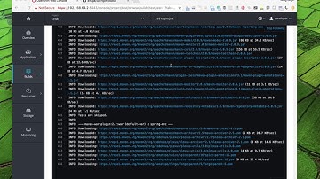 openshift springmvc application