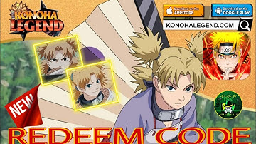 Konoha Legend - Ninja AFK mobile New! Redeem Code 🎁 TOP Naruto Mobile Game 🔥 Android/iOS
