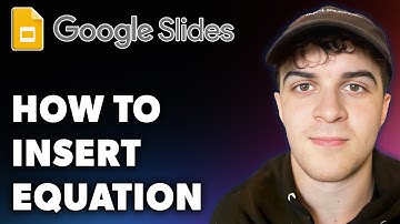 How to Insert Equation in Google Slides (Full 2024 Guide)