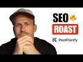 I roast PostPlanify website (SaaS SEO Roast #2)