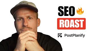 I roast PostPlanify website (SaaS SEO Roast #2)