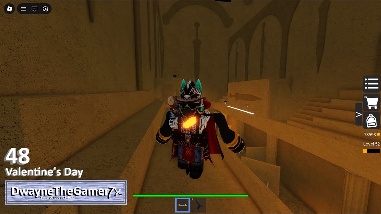 Gameplay 48: Valentine's Day | Roblox Infectious Smile