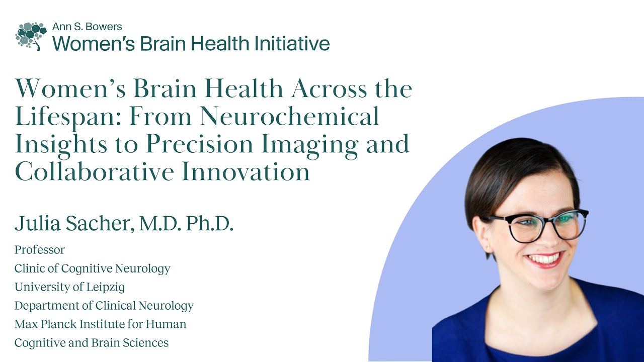 Women’s Brain Health Across the Lifespan - YouTube