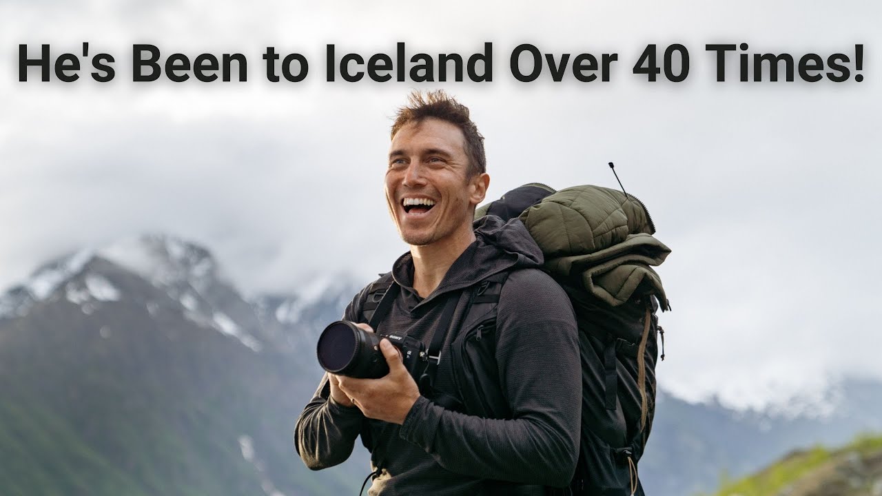 Chris Burkard on Why He Loves Iceland & his Epic Adventures in the Land of Fire & Ice