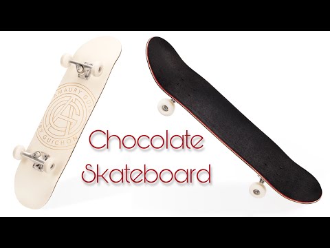 Chocolate Skateboard!
