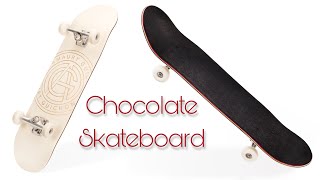 Chocolate Skateboard!