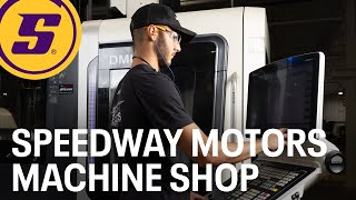 Speedway Motors Machine Shop by Speedway Motors 1,496 views 7 months ago 3 minutes, 21 seconds