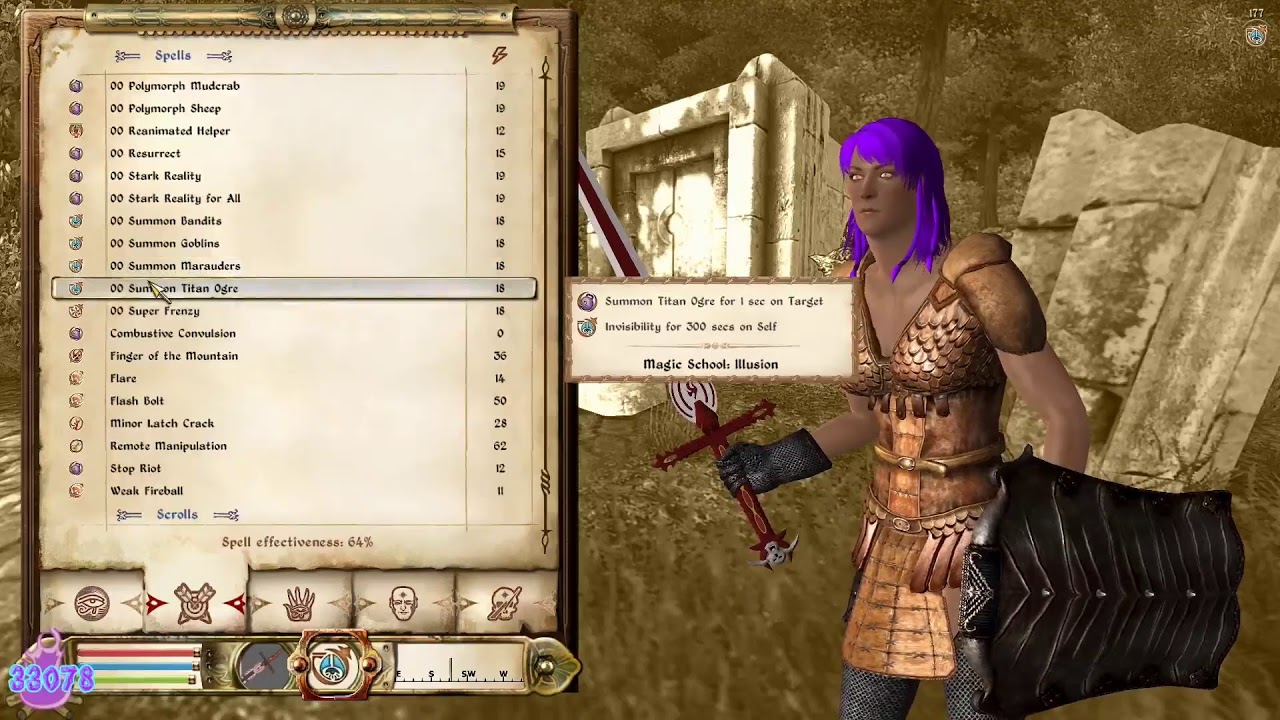 oblivion spell effectiveness mod oblivion spell effectiveness mod