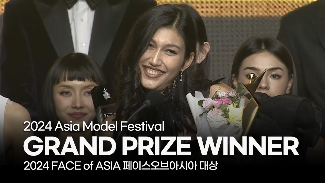 2024 FACE of ASIA | GRAND PRIZE WINNER | SARVINOZ (UZBEKISTAN ...