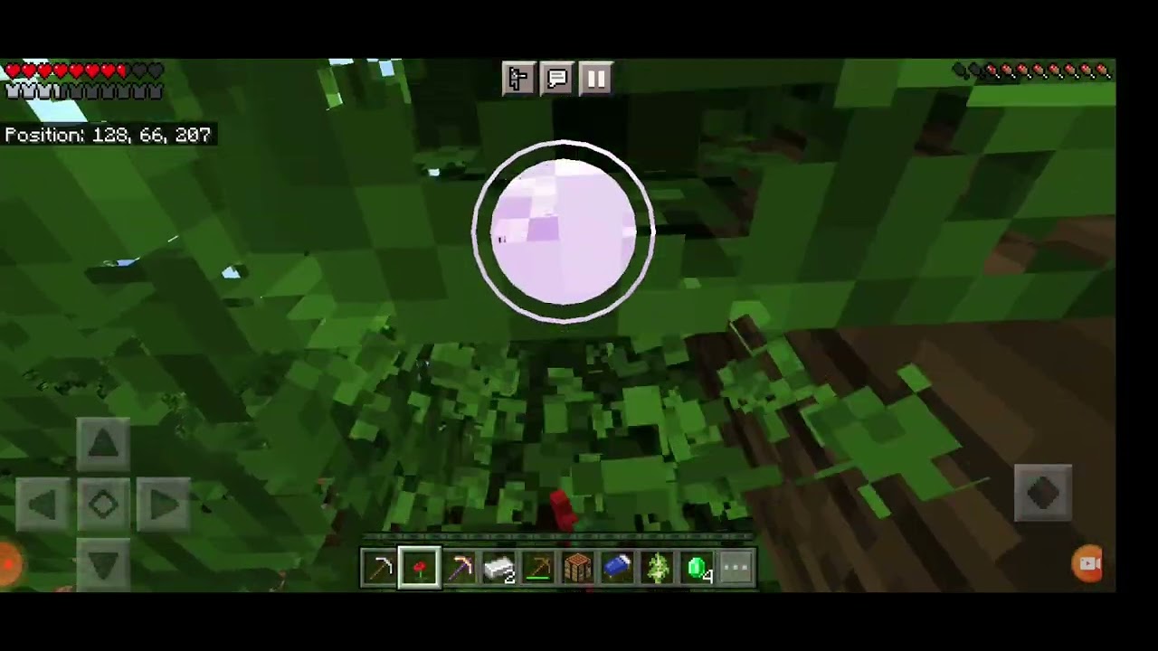 Minecraft first day part 1 #minecraft - YouTube