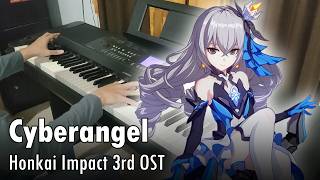 Cyberangel - Honkai Impact 3rd OST | HSR - Silver Wolf Lv.999 Technique Song (Piano Cover)