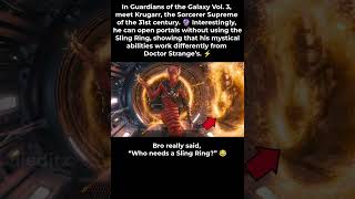 Krugarr Can Open Portals Without a Sling Ring