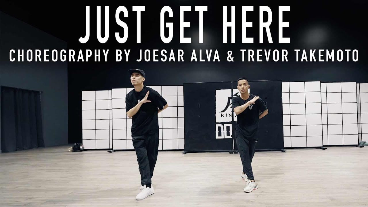 Xavier Omar "Just Get Here" Choreography by Joesar Alva & Trevor Takemoto