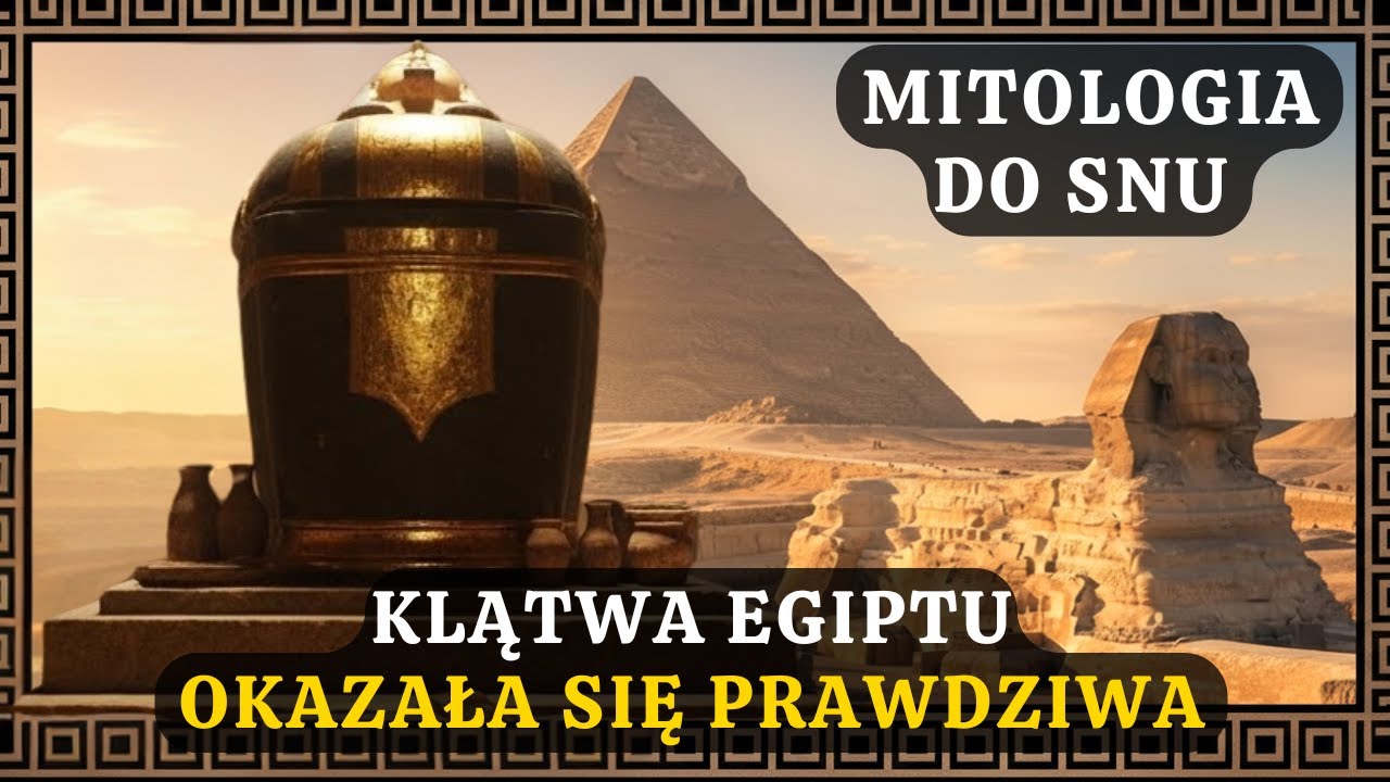 KLĄTWA EGIPTU: DLACZEGO UMIERALI PO OTWARCIU GROBOWCA?