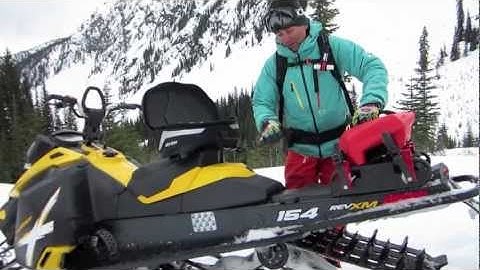 Ski-Doo LinQ Attachment System