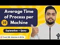Average Time Of Process Per Machine Leetcode 1661 Crack SQL Interviews In 50 Qs Mysql