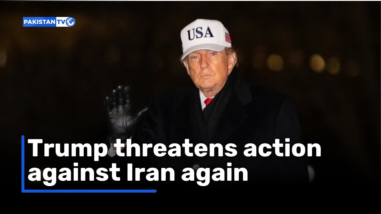 Trump renews military threats as US armada nears Iran; Tehran rejects talks under threat