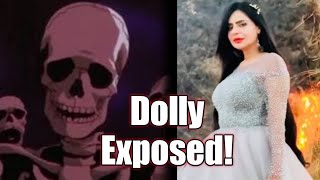 Desi Skeleton Roasting Dolly Tiktoker Dolly Fashion Viral Tiktok Exposed