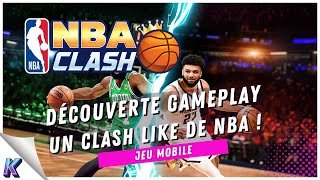 Nba Clash Un Nouveau Jeu Gratuit De Type Clash Of Mais De Basket Gameplay Mobile Fr