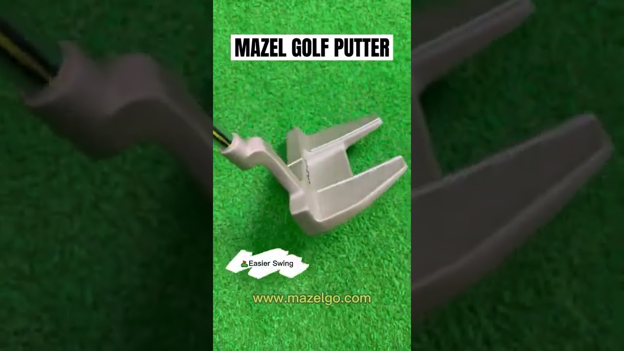 MAZEL golf putter unboxing 