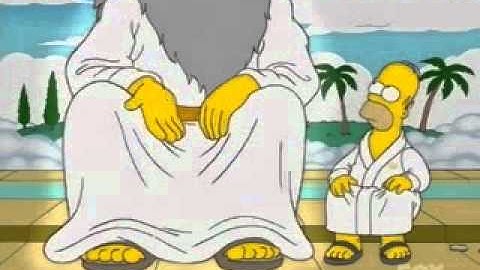 The Simpsons Rapture