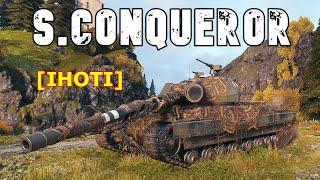 World of Tanks Super Conqueror - 4 Kills 10,8K Damage