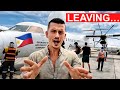 Why I&#39;m LEAVING Manila - Most amazing plane in the Philippines!