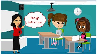 Julea And Zanas Big Fight