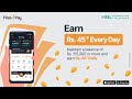 Earn Rs. 45* Daily in November 2024!